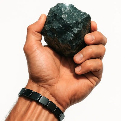 Lunairs® Hematite Bracelet