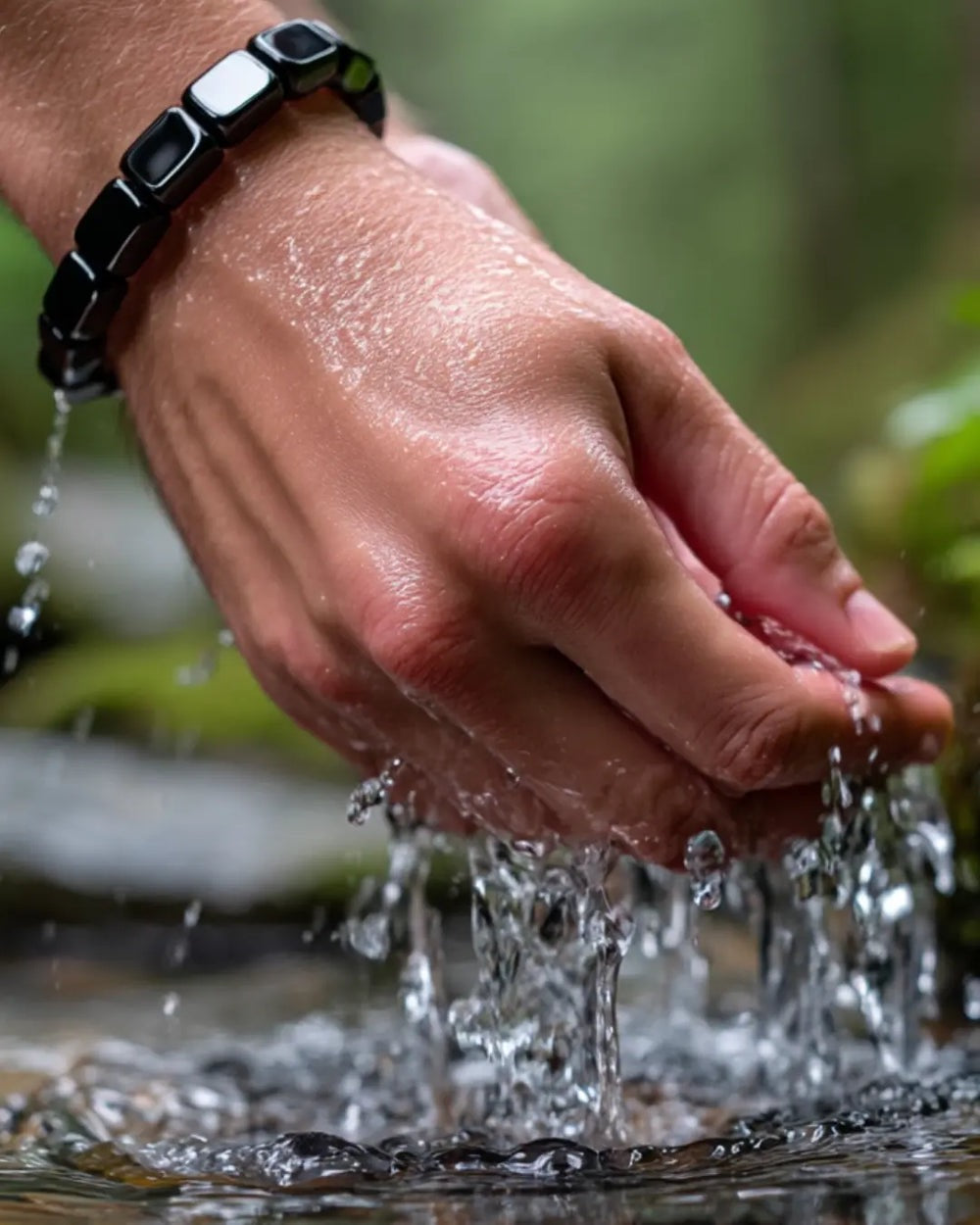 Lunairs® Hematite Bracelet