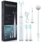 Electric Toothbrush with Sonic Cleaning 3-in-1 for Removing Tartar Whitening Teeth Oral Care USB Charging Replacing Brush Head