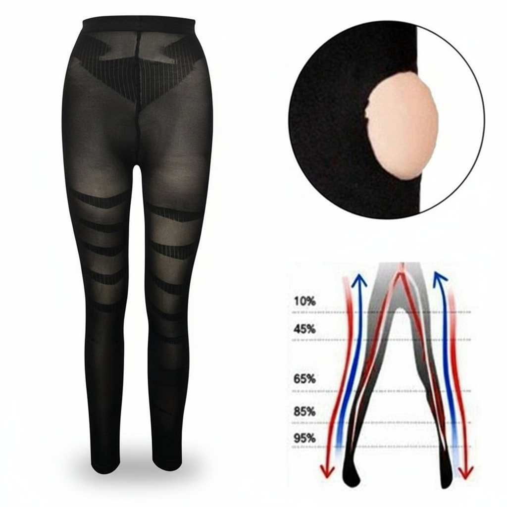Shapewear Anti Cellulite Compression Leggings Leg Slimming Body Shaper High Waist Tummy Control Panties Thigh Sculpting Slimmer